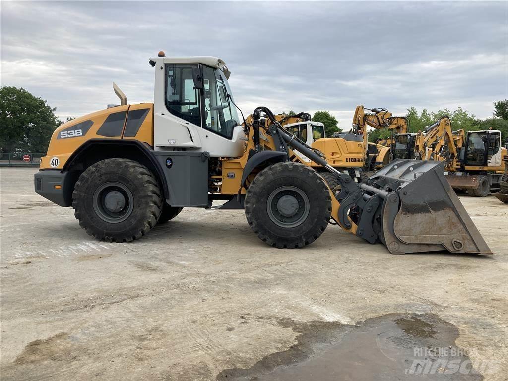 Liebherr L 538 Kolové nakladače