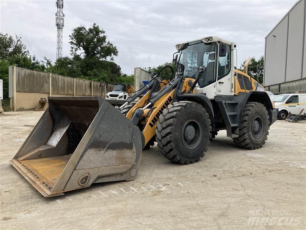 Liebherr L 538 Kolové nakladače