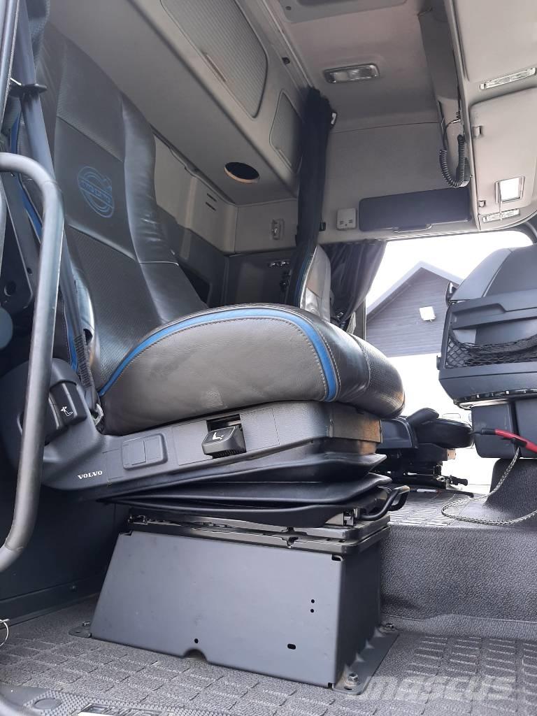 Volvo FH 16 Vozy na přepravu kmenů