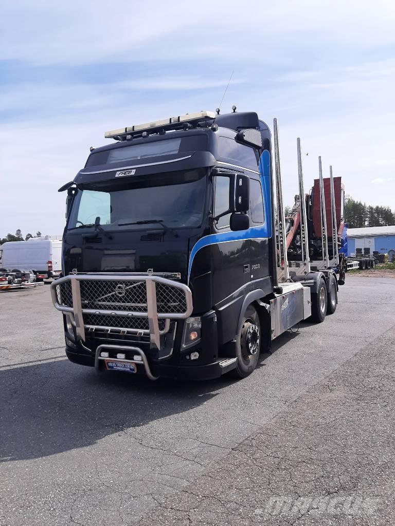 Volvo FH 16 Vozy na přepravu kmenů