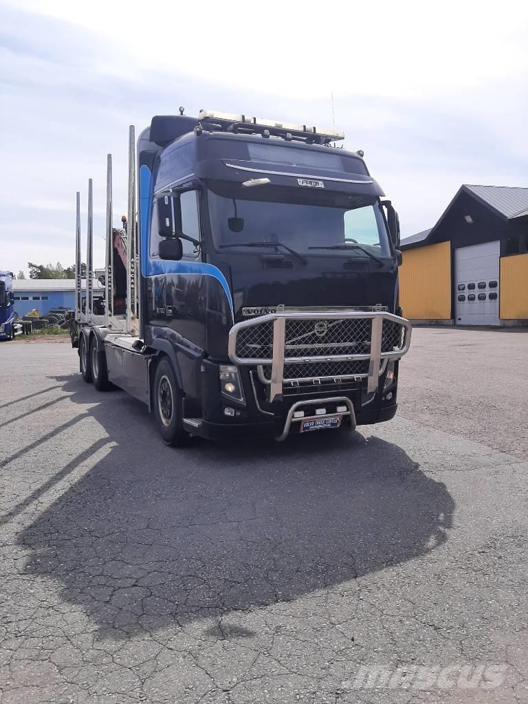 Volvo FH 16 Vozy na přepravu kmenů