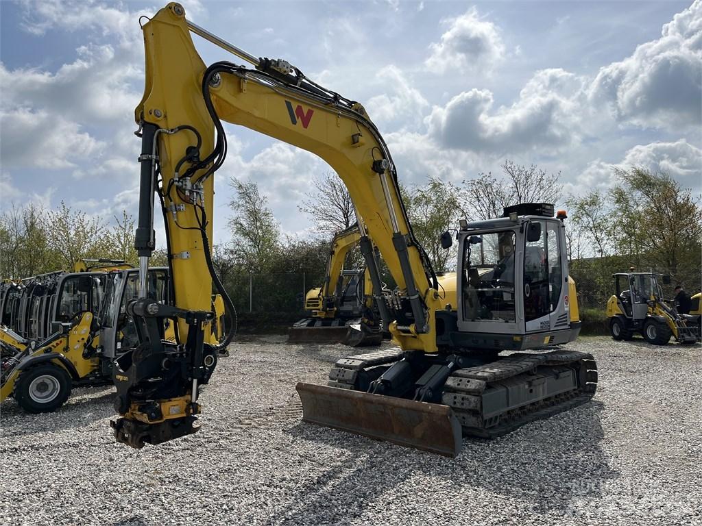 Wacker Neuson ET 145 Pásová rýpadla
