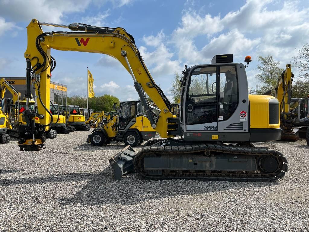 Wacker Neuson ET 145 Pásová rýpadla