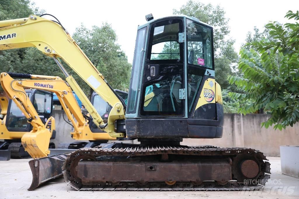 Yanmar Vio 75 Midi rýpadla 7t - 12t