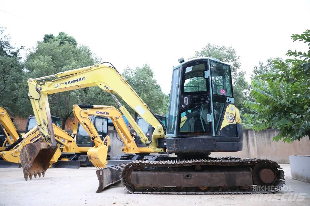 Yanmar Vio 75 Midi rýpadla 7t - 12t