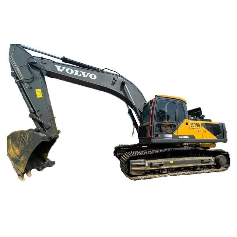 Volvo EC 290 B LC Pásová rýpadla