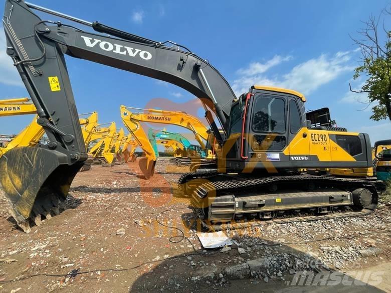 Volvo EC 290 B LC Pásová rýpadla