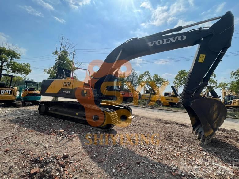 Volvo EC 290 B LC Pásová rýpadla