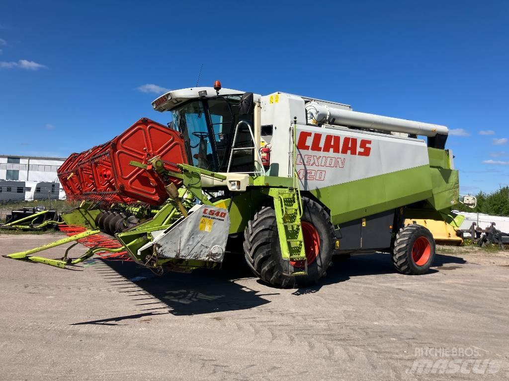 CLAAS Lexion 420 Sklízecí mlátičky