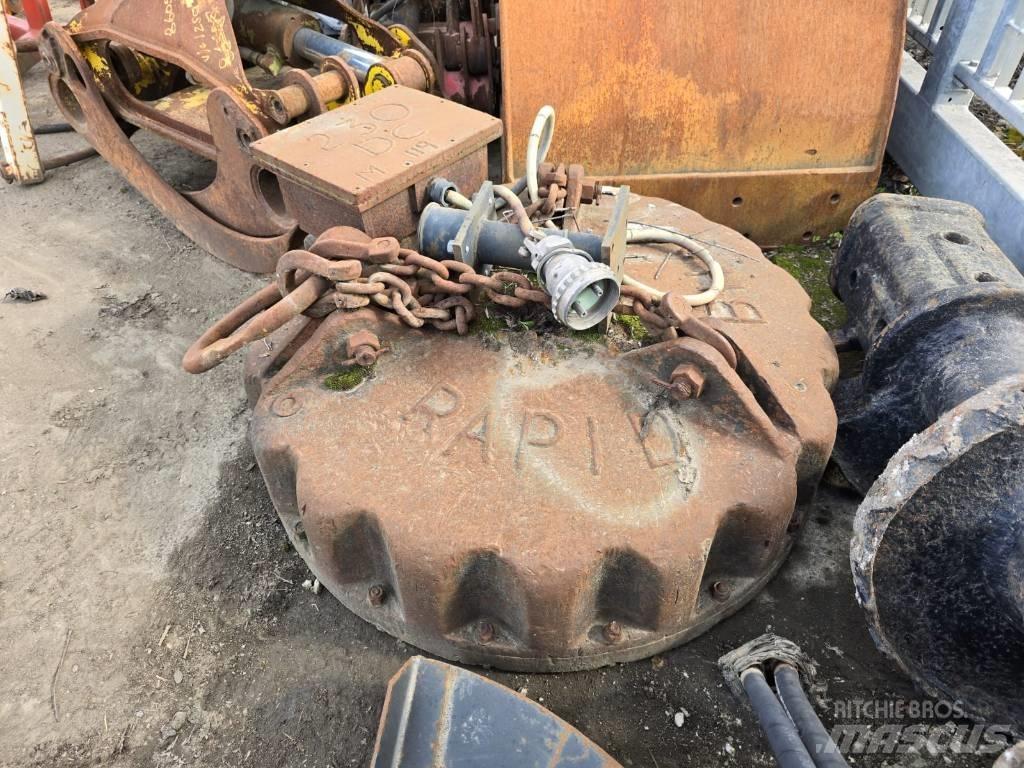 Rapid Scrap Magnet Ostatní komponenty