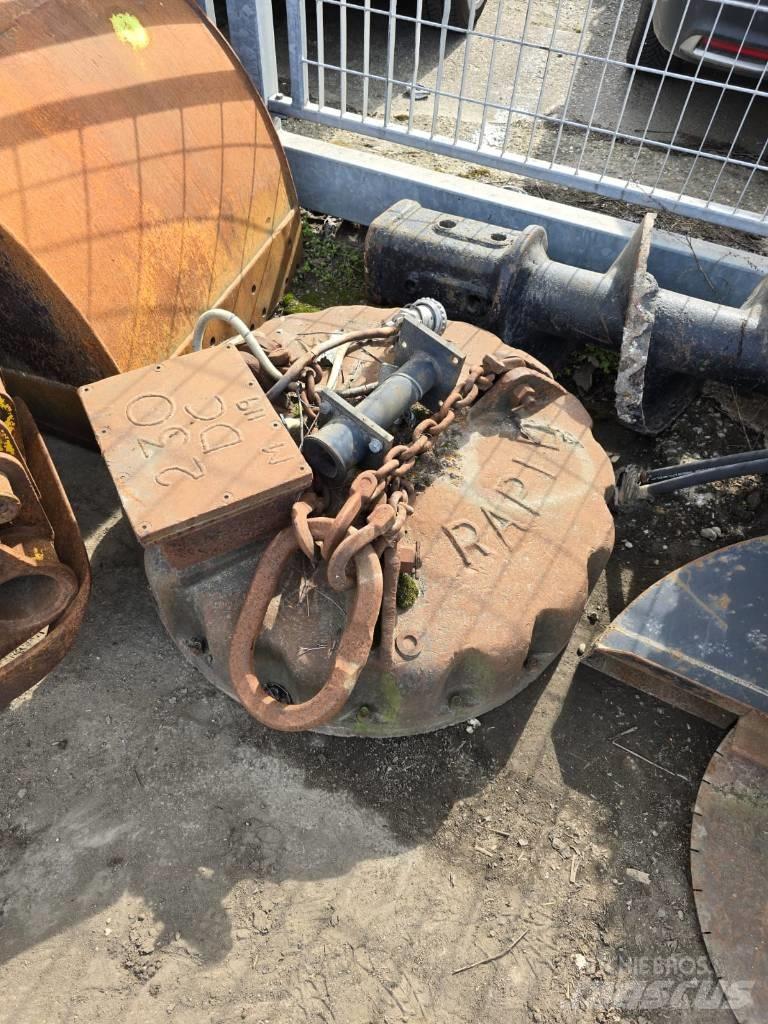 Rapid Scrap Magnet Ostatní komponenty