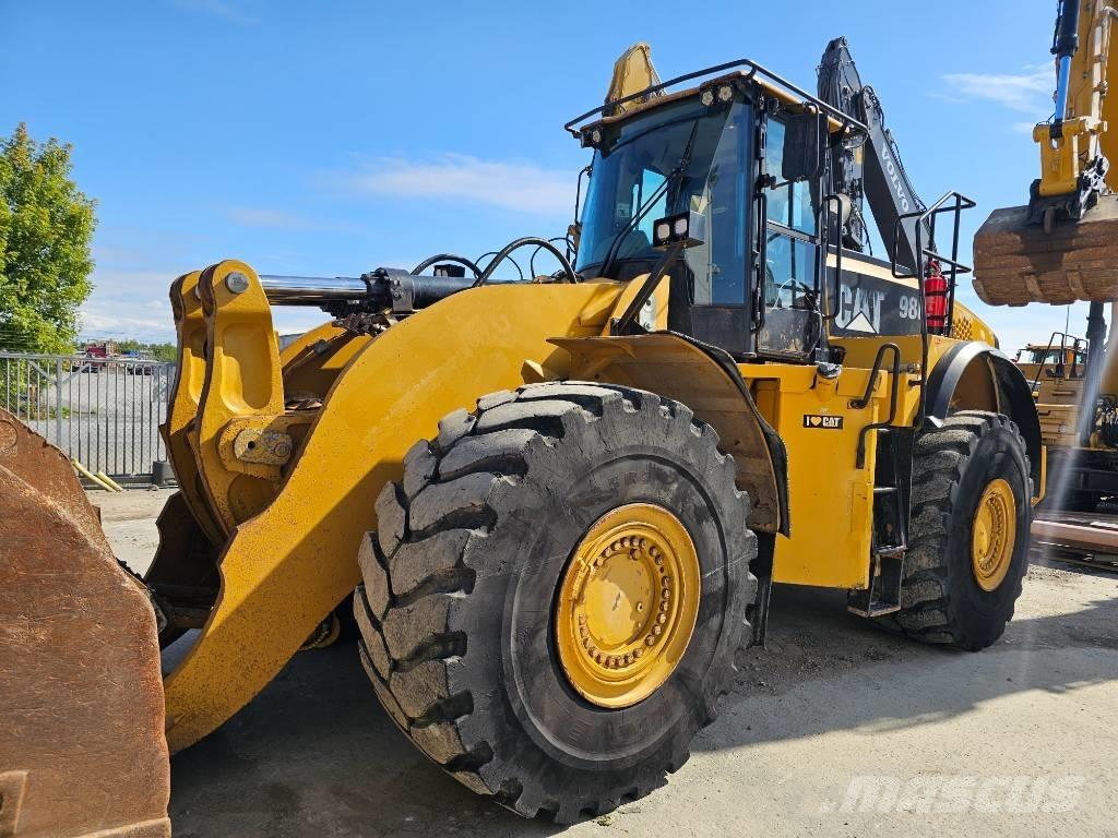 CAT 980 K Kolové nakladače