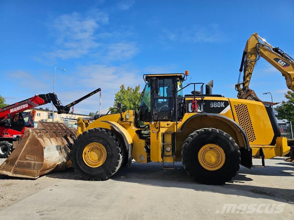 CAT 980 K Kolové nakladače