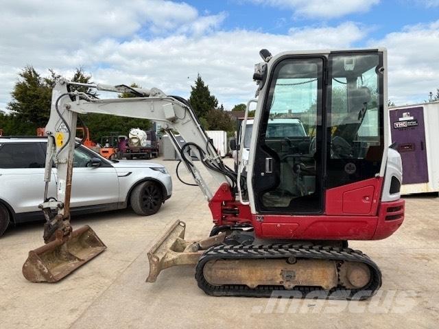 Takeuchi TB 230 Mini rýpadla < 7t