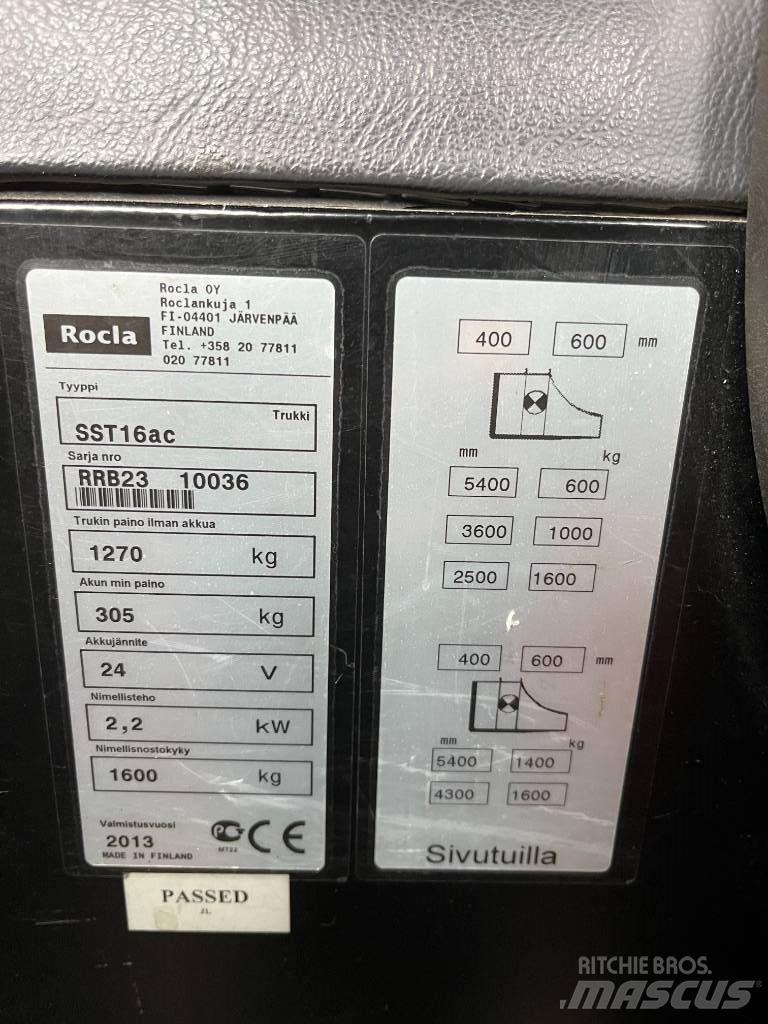 Rocla SST 16 AC Samohybné vozíky