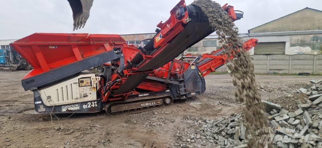 Sandvik QE 241 Třídiče