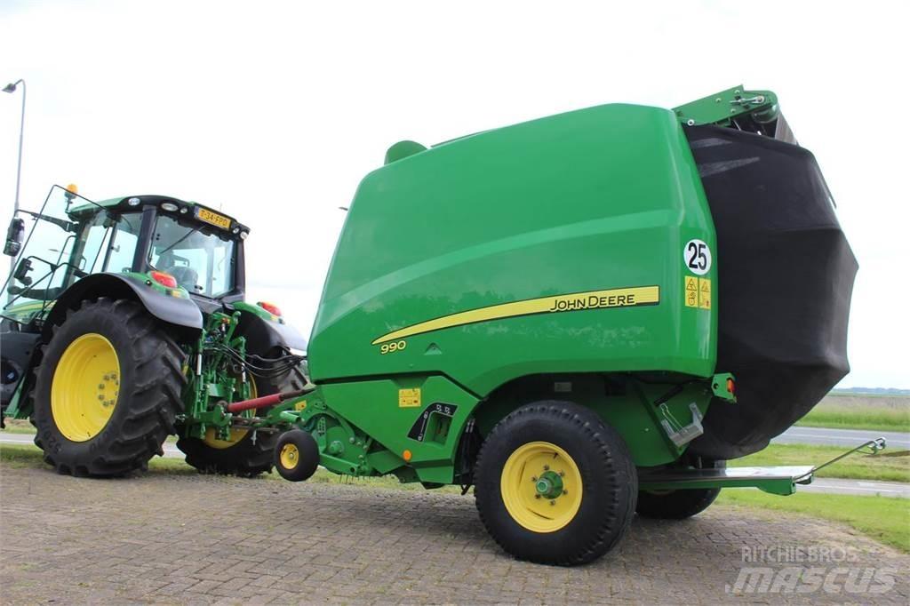 John Deere 990 Lis na válcové balíky