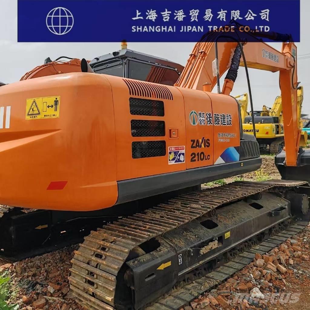 Hitachi ZX 210 Pásová rýpadla