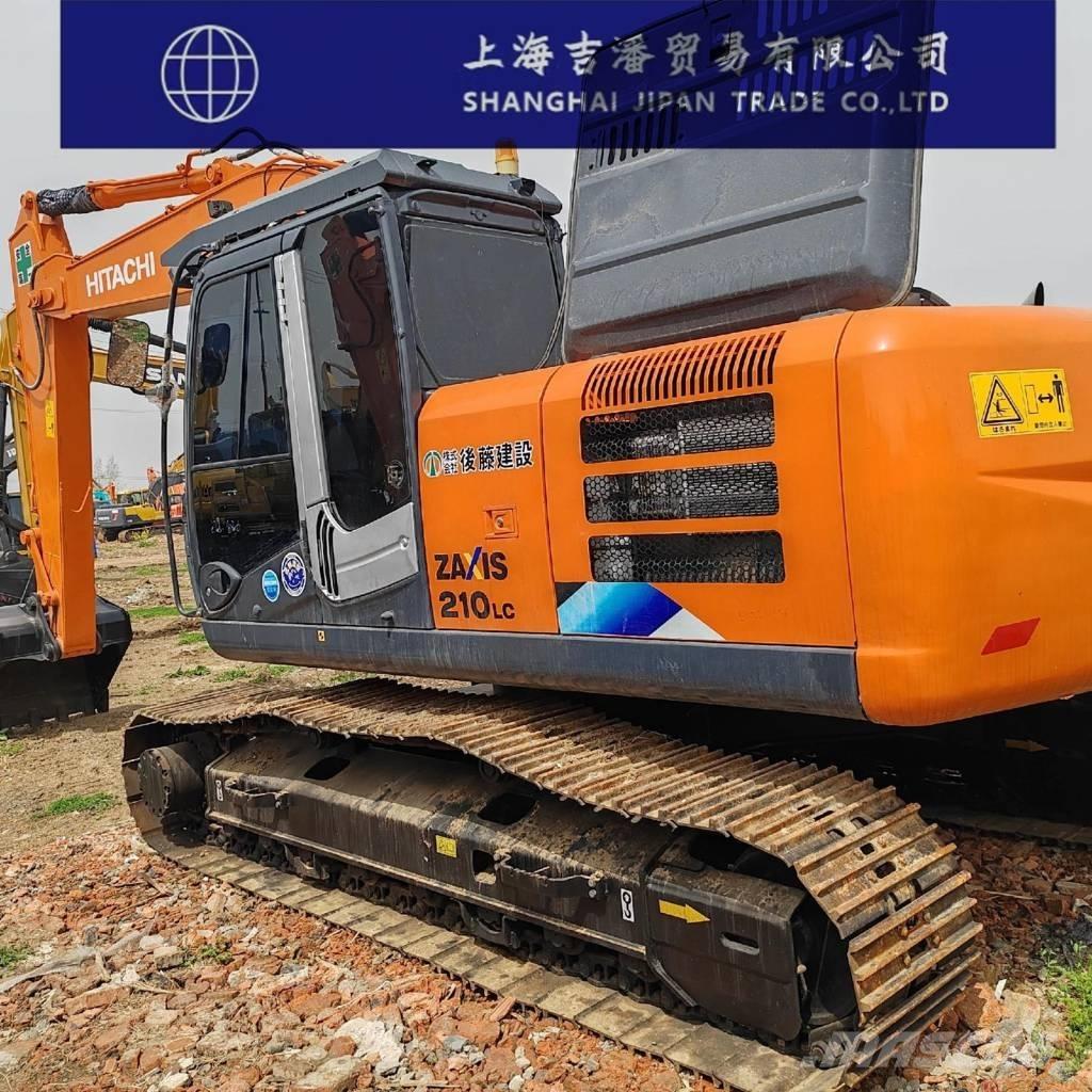 Hitachi ZX 210 Pásová rýpadla