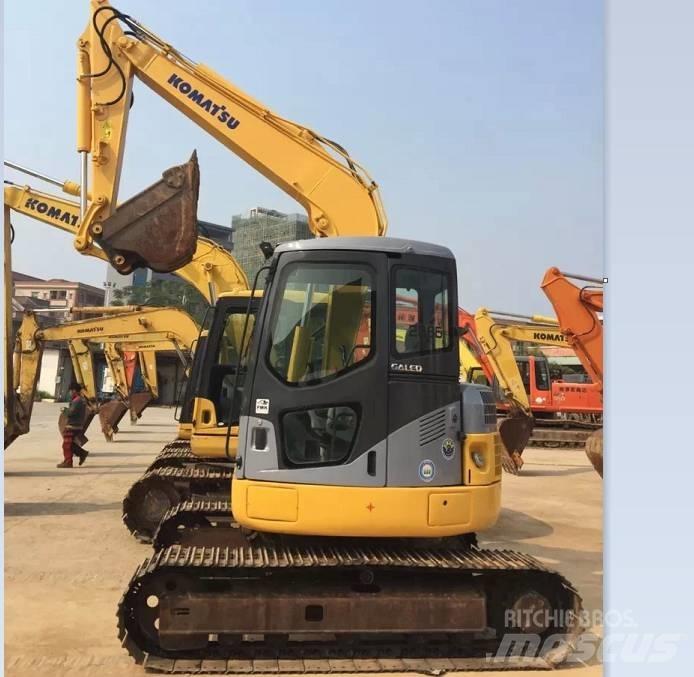 Komatsu pc78us Midi rýpadla 7t - 12t