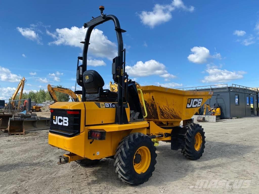 JCB 3 T-2 Vyklápěcí dempry