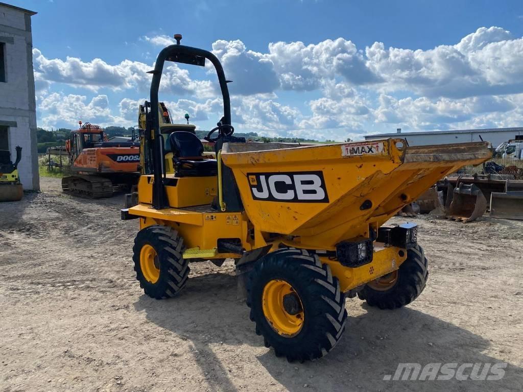 JCB 3 T-2 Vyklápěcí dempry