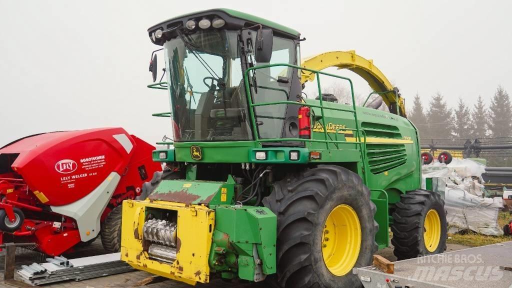 John Deere 7300 Samojízdné sekačky