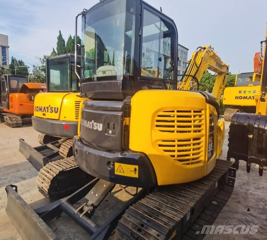 Komatsu PC 55 MR Mini rýpadla < 7t