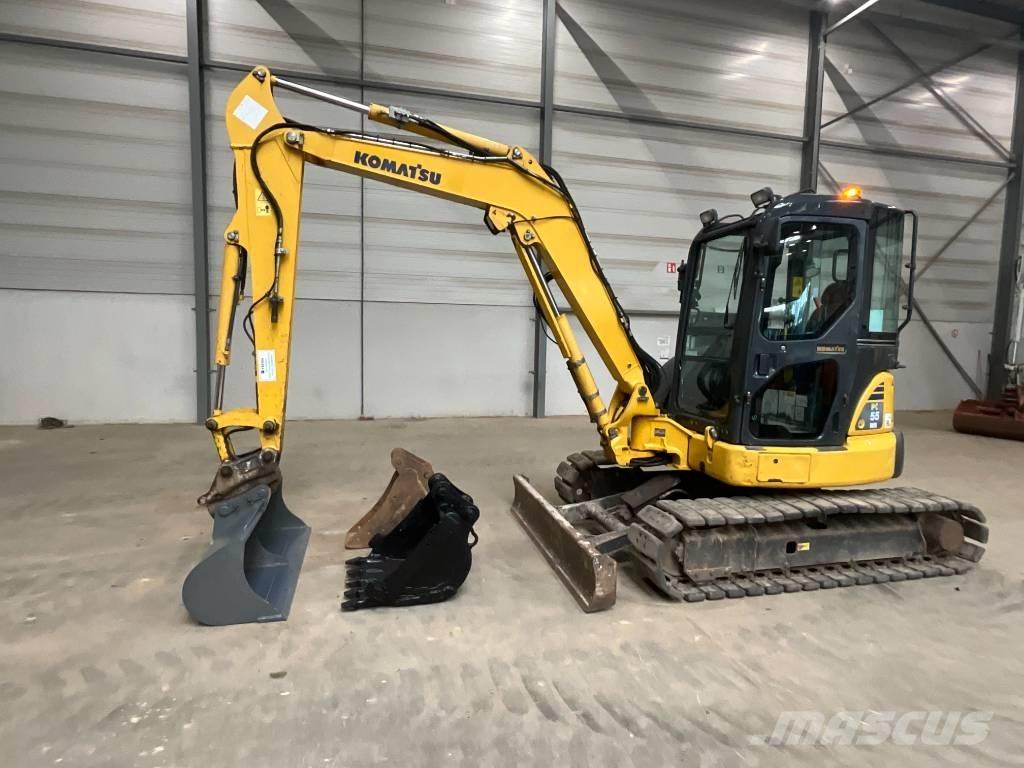 Komatsu PC 55 MR-3 Mini rýpadla < 7t