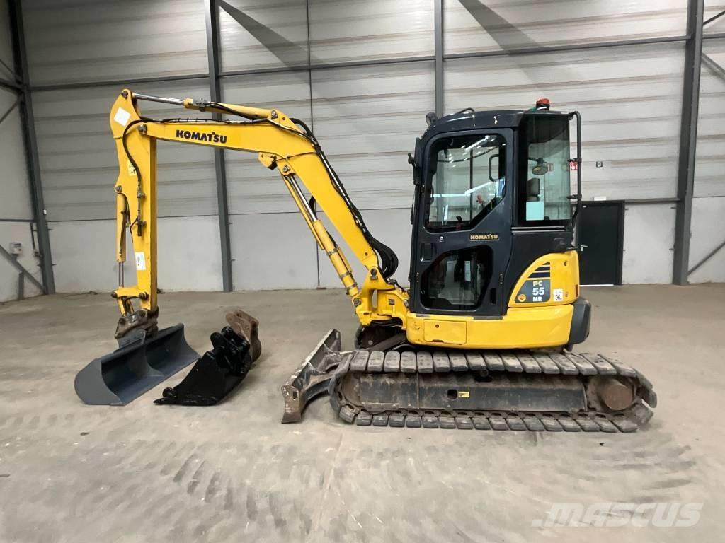 Komatsu PC 55 MR-3 Mini rýpadla < 7t