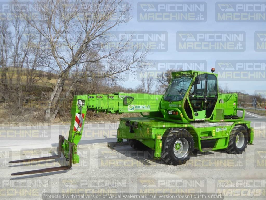 Merlo Roto 40.25MCSS Teleskopické manipulátory