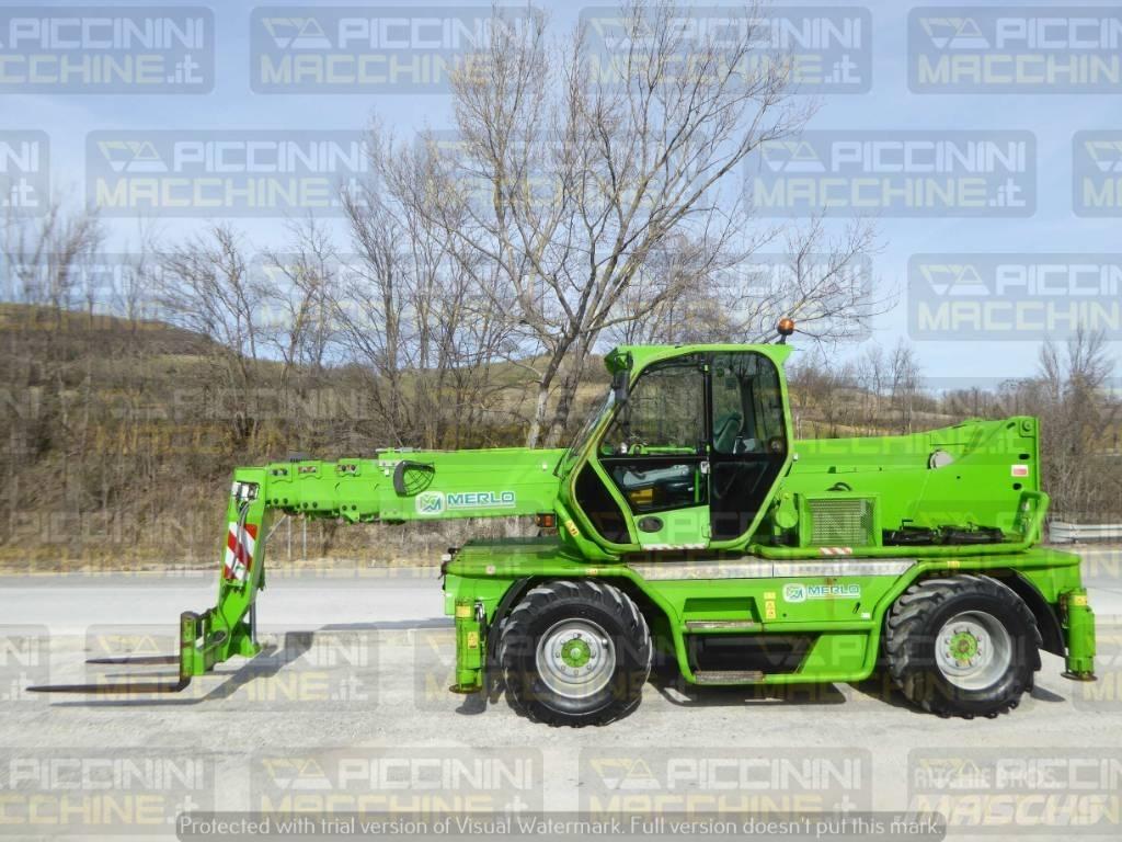 Merlo Roto 40.25MCSS Teleskopické manipulátory
