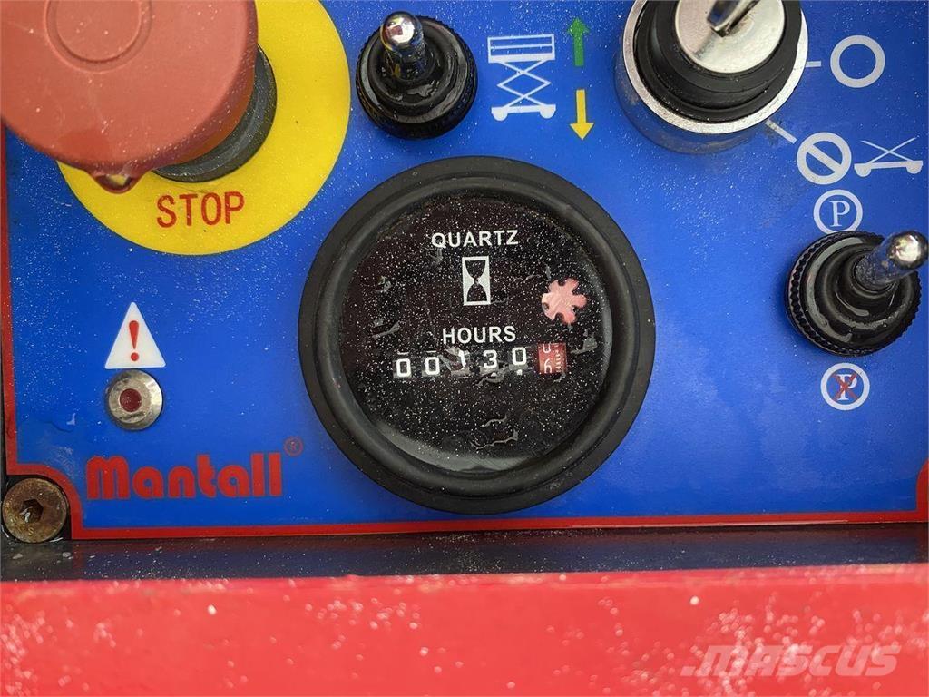 Mantall XE120W Nůžková zvedací plošina