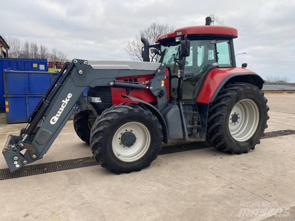 Case IH CVX 150 Traktory