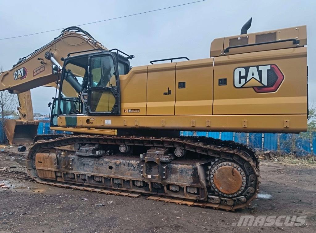 CAT 395 Pásová rýpadla