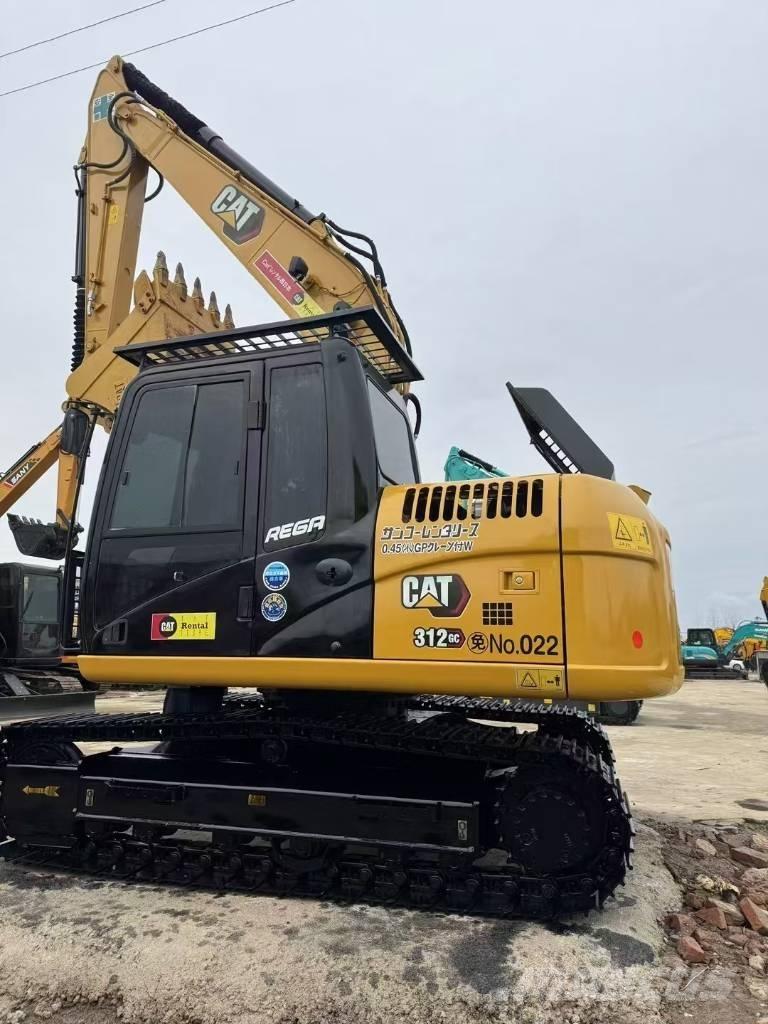 CAT 312 GC Pásová rýpadla