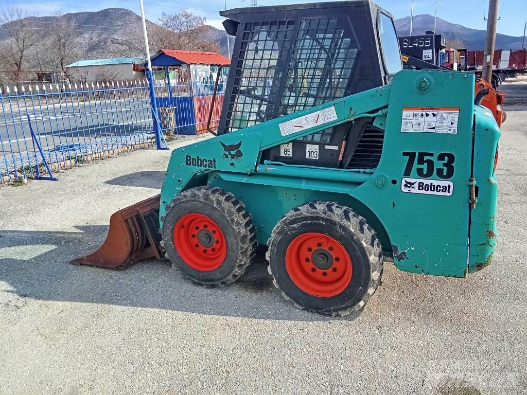 Bobcat 753 Mini rýpadla < 7t