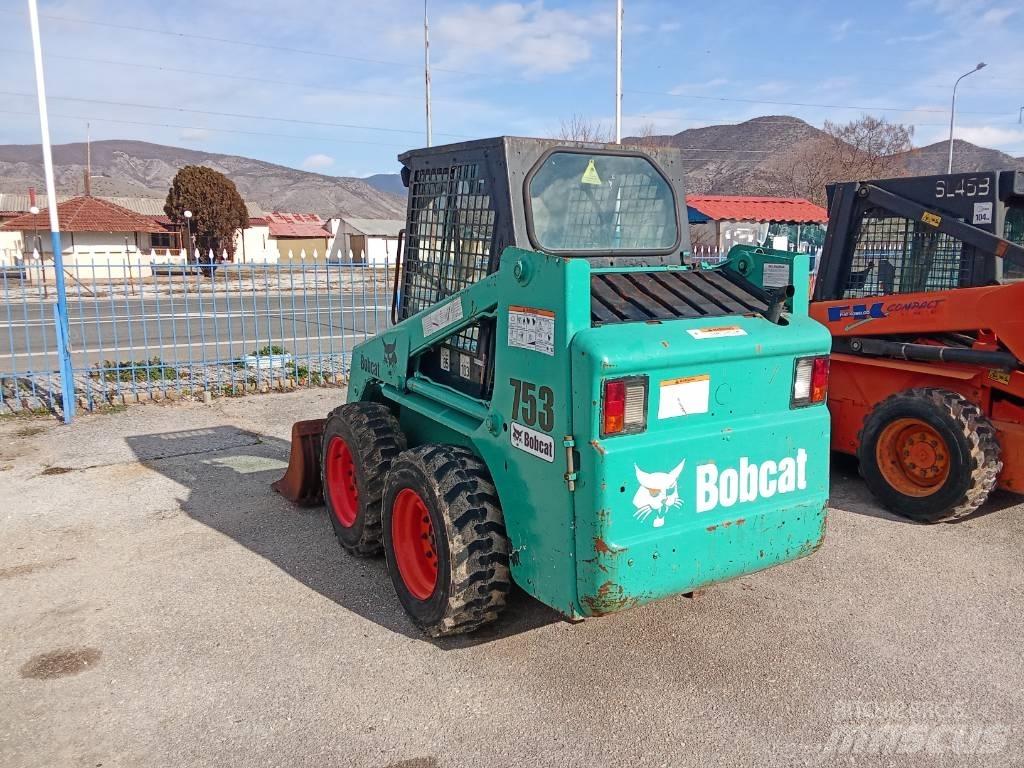Bobcat 753 Mini rýpadla < 7t