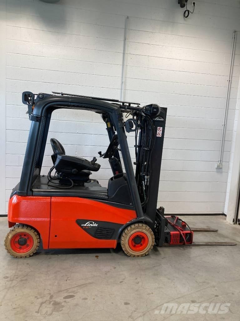 Linde E 16 P Akumulátorové vozíky