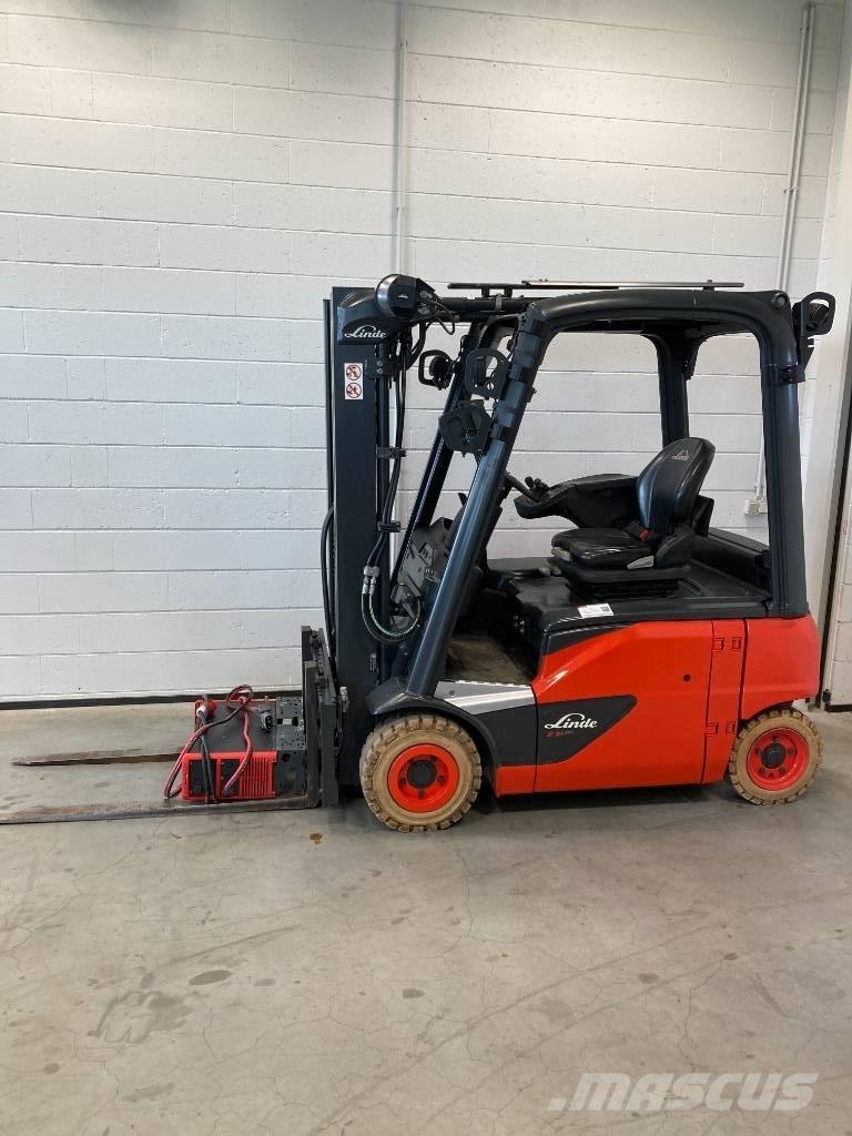 Linde E 16 P Akumulátorové vozíky
