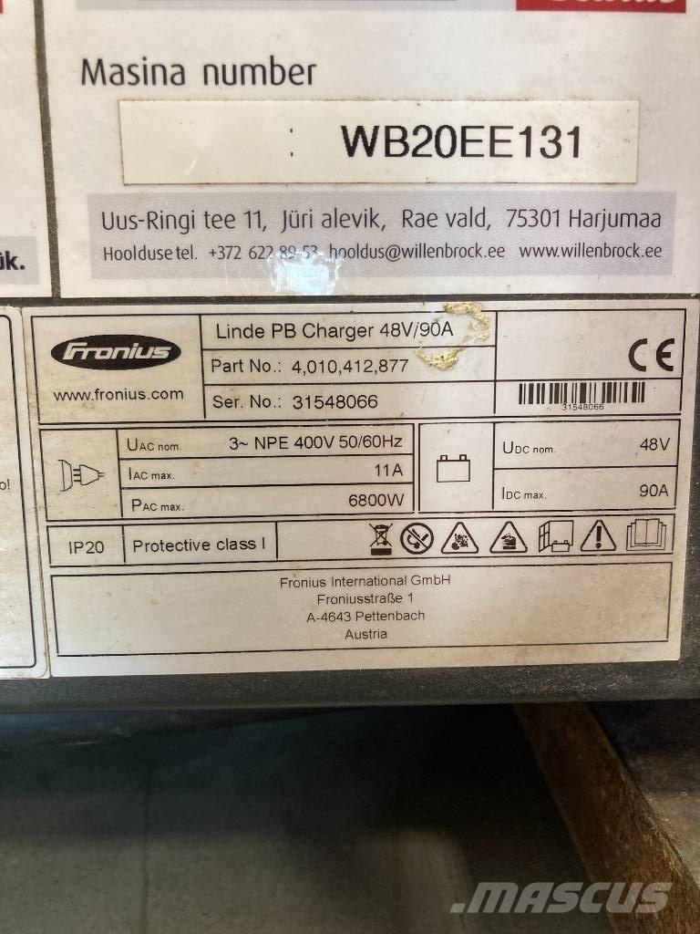 Linde E 16 P Akumulátorové vozíky