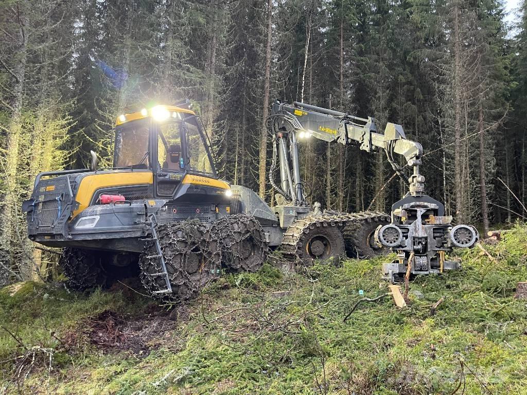 Ponsse BEAR 8W Harvestory