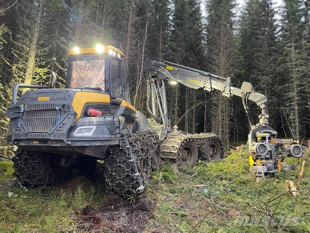 Ponsse BEAR 8W Harvestory