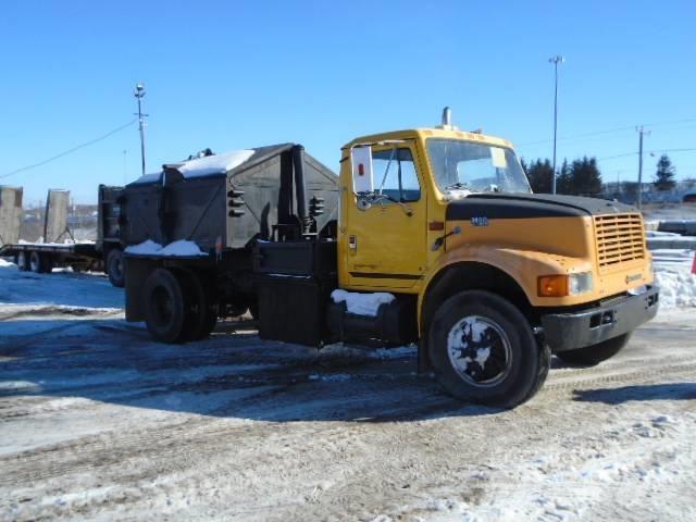 International 4900 Domíchávače betonu