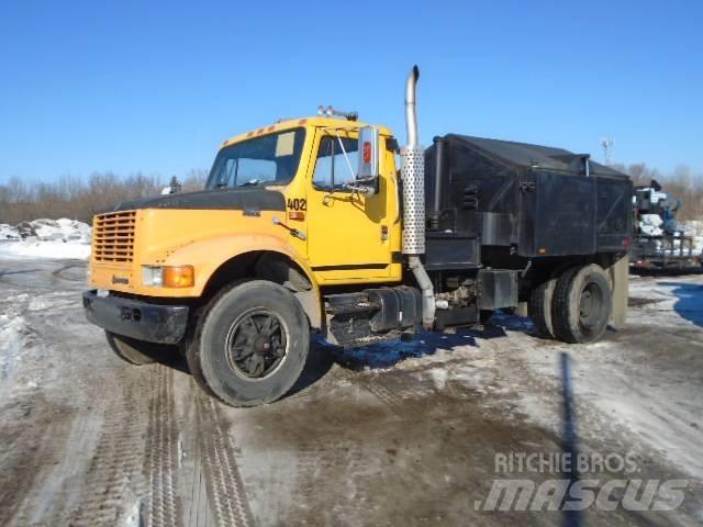 International 4900 Domíchávače betonu