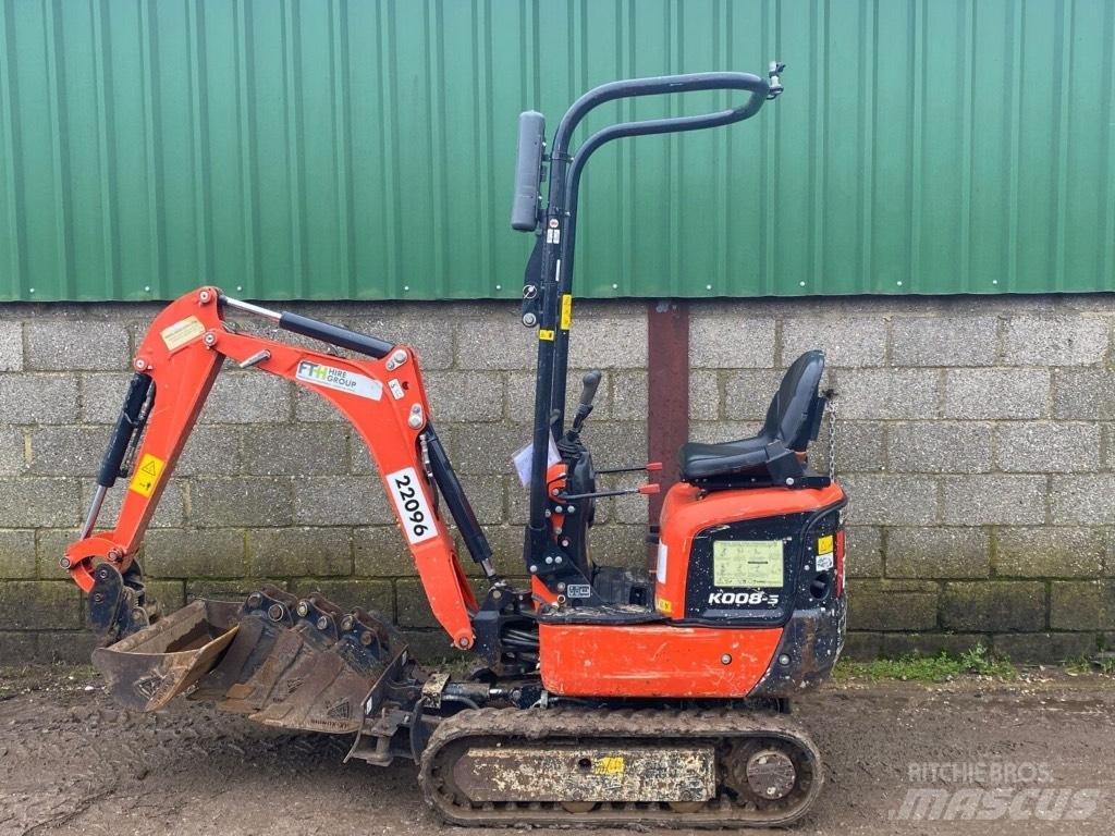 Kubota K008-5 Mini rýpadla < 7t
