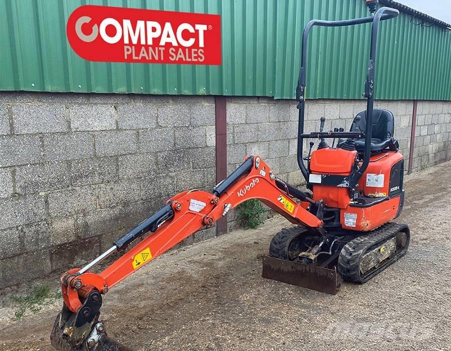 Kubota K008-5 Mini rýpadla < 7t