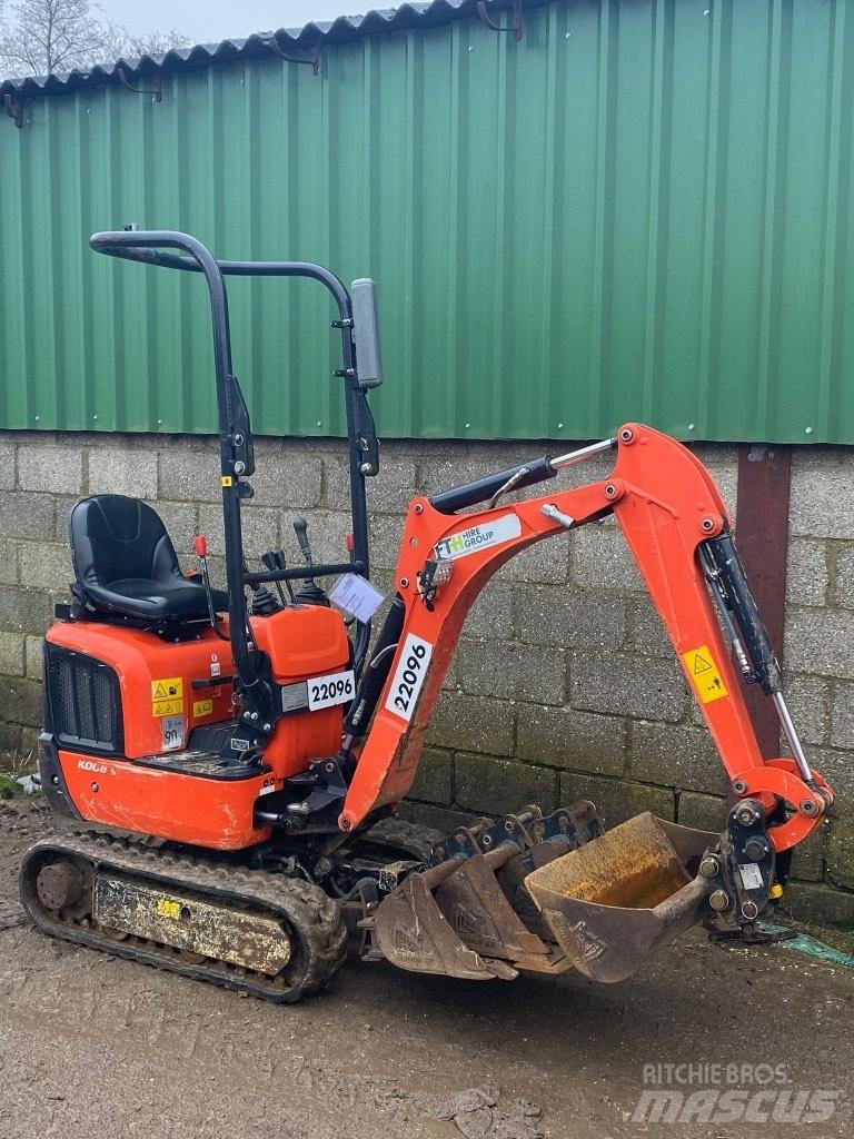 Kubota K008-5 Mini rýpadla < 7t