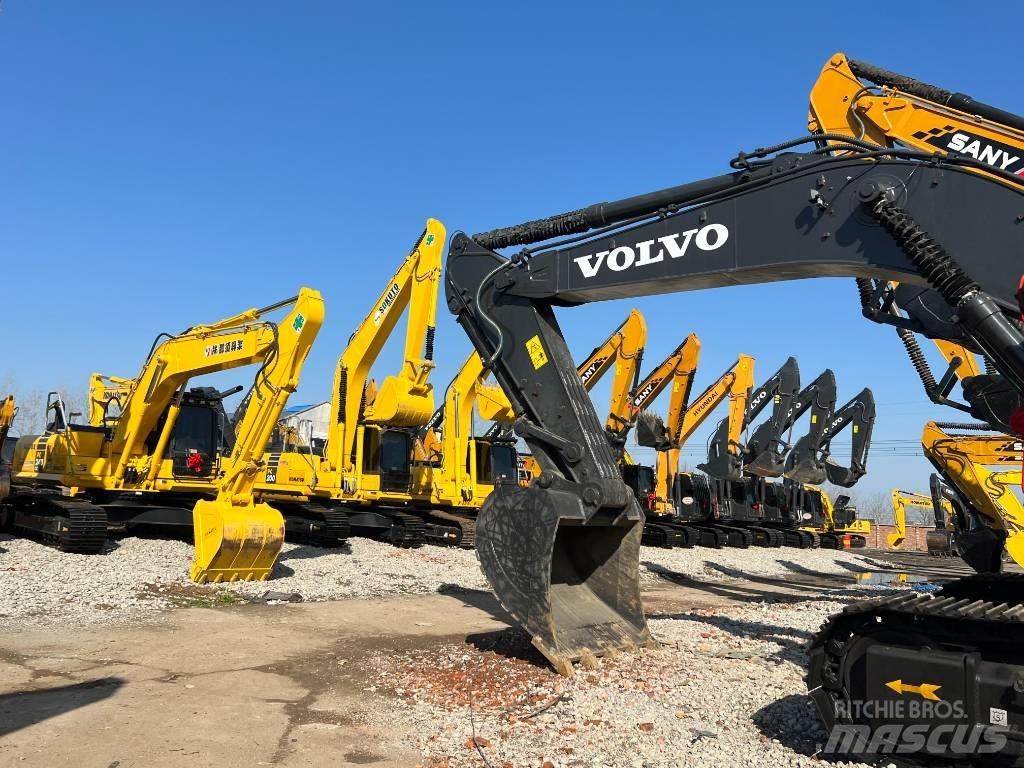Volvo EC 360 DL Pásová rýpadla