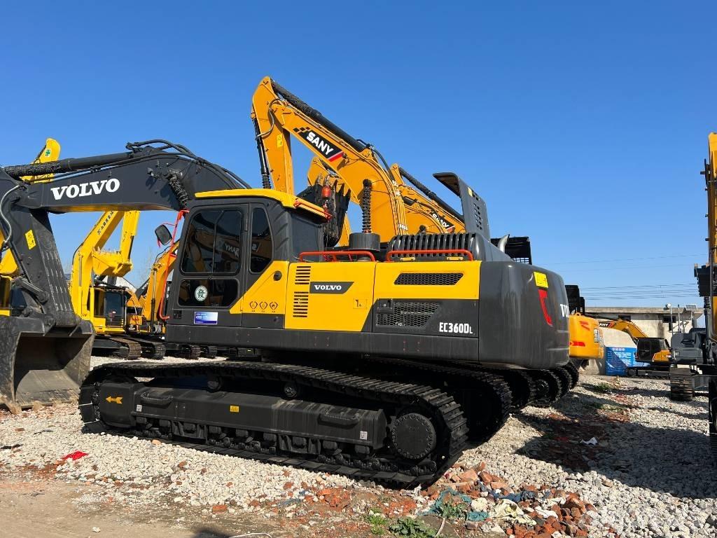 Volvo EC 360 DL Pásová rýpadla
